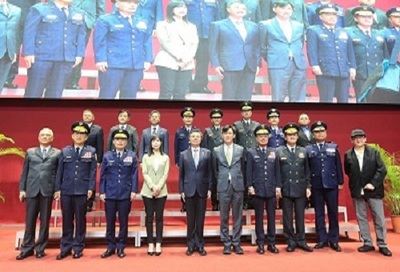 114年績優員警及優良教職員